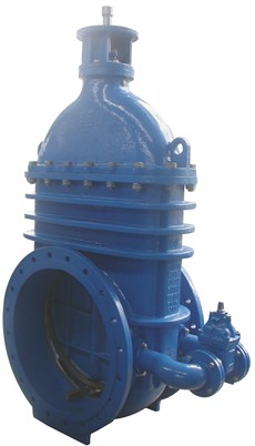 Avk Metal Seated Gate Valve With By Pass 54 33 108 Avk Holding A S